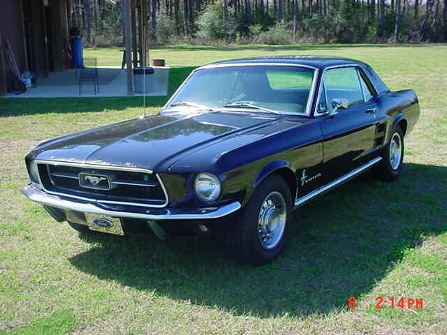 ford mustang 1967 miniature